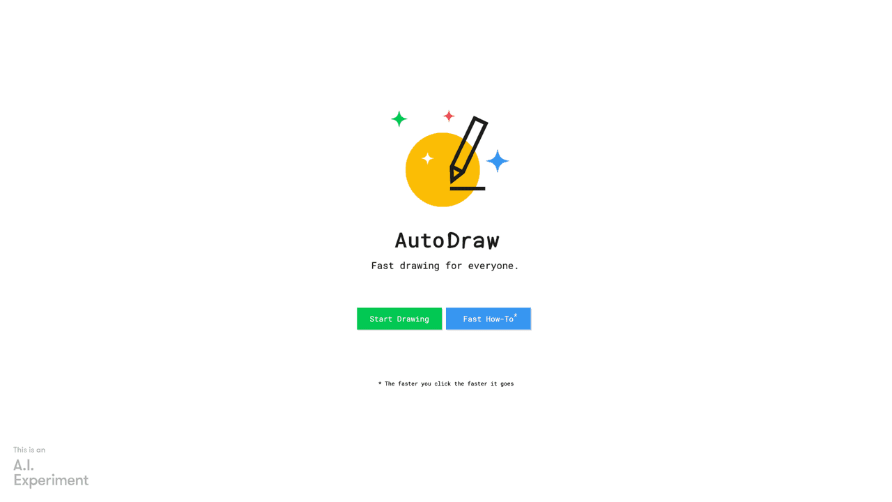 AutoDraw website