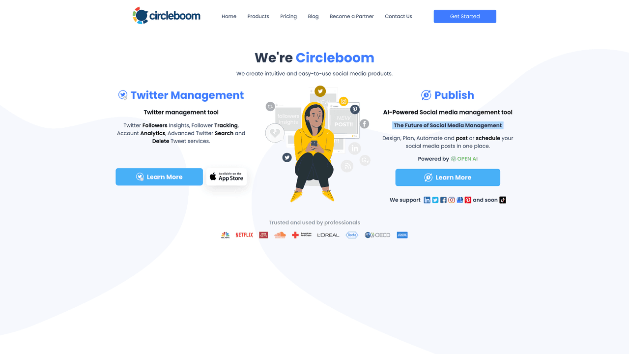 Circleboom website