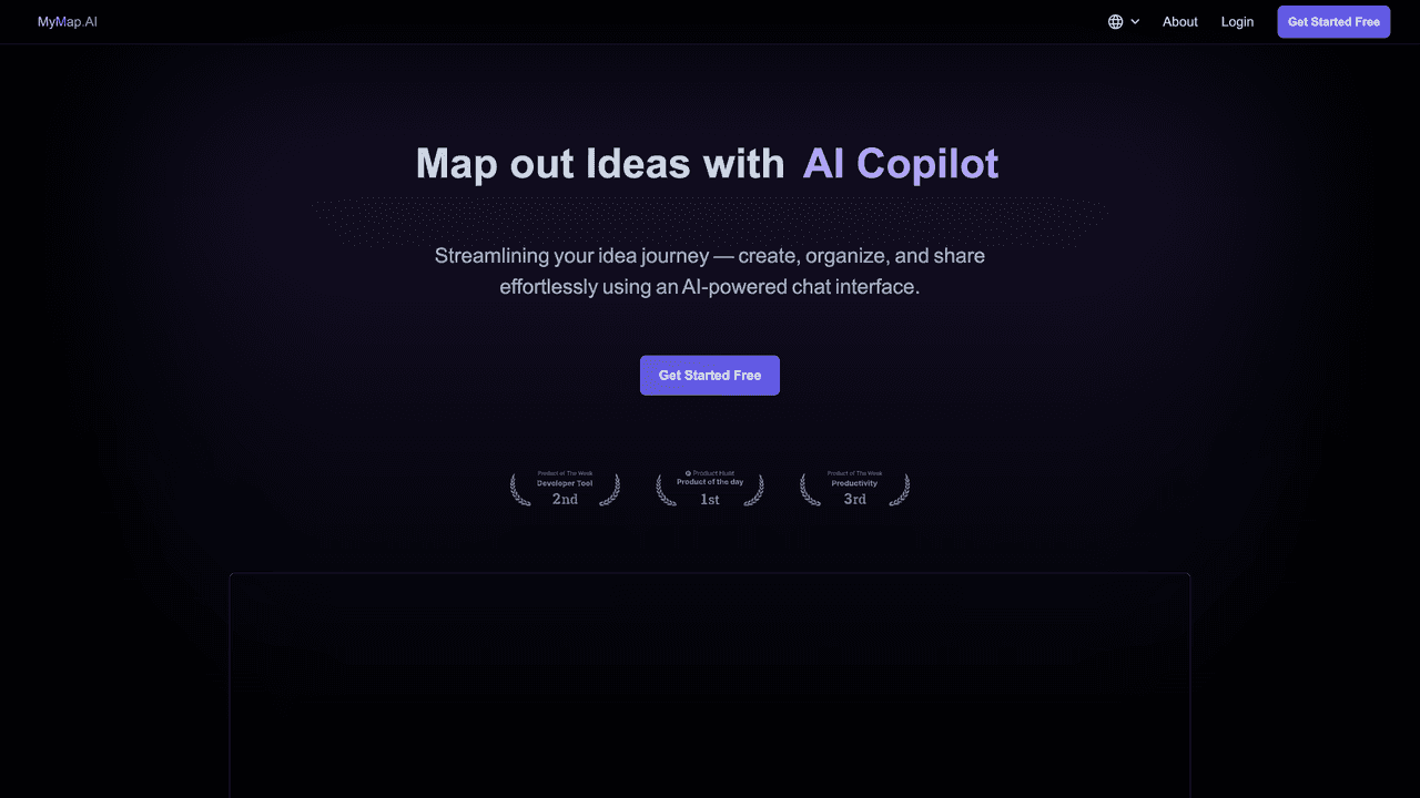 MyMap.ai website