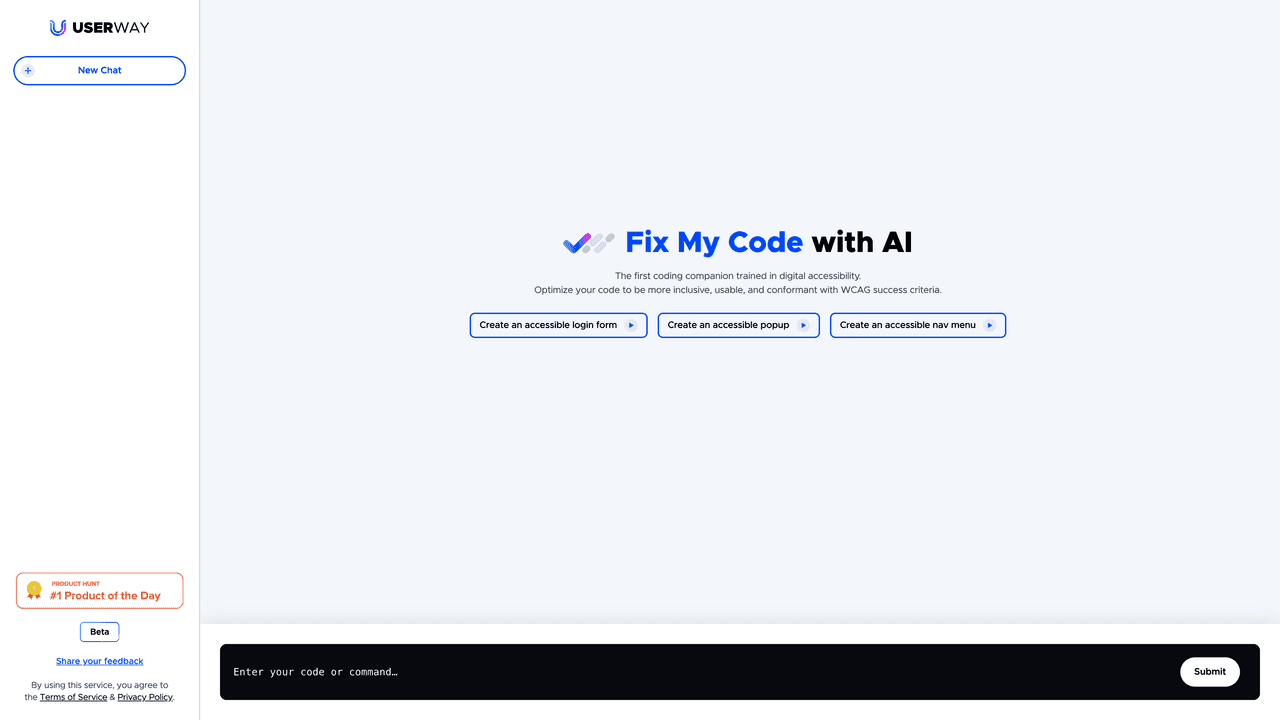 Fix My Code website