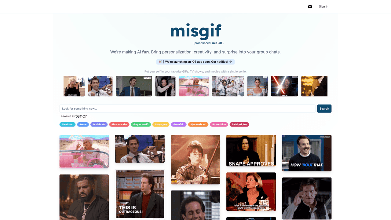 misgif website