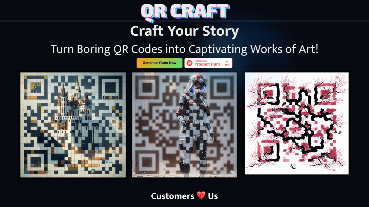 QRCraft website