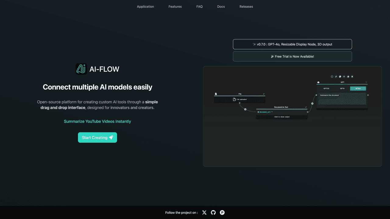 AI-Flow website