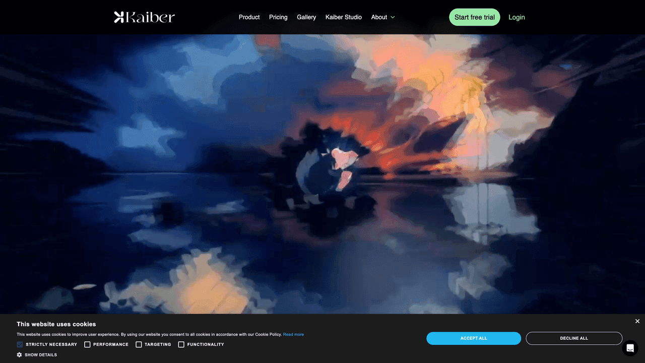 Kaiber website