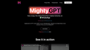 MightyGPT Icon