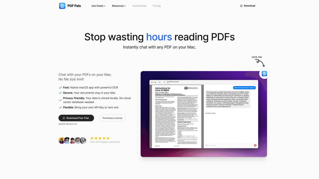 PDF Pals website