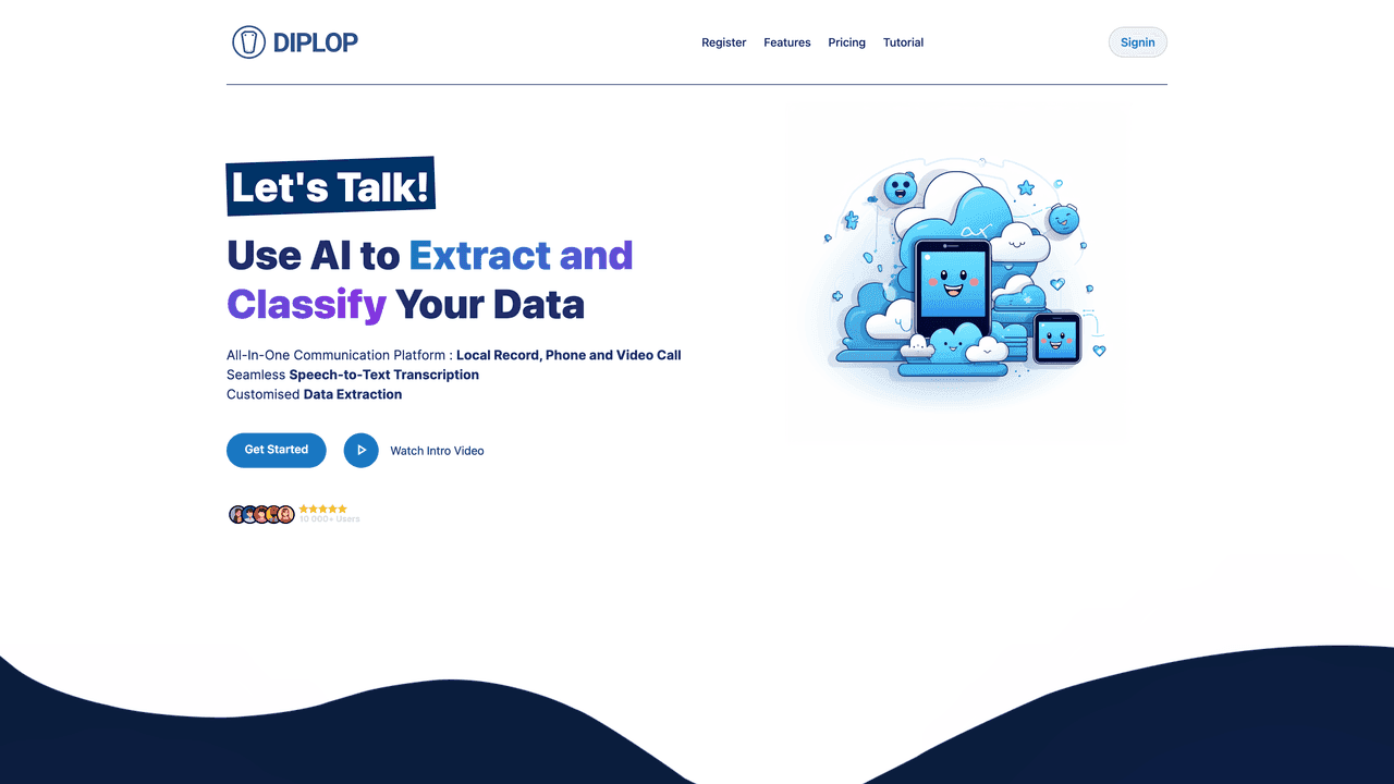 Diplop website