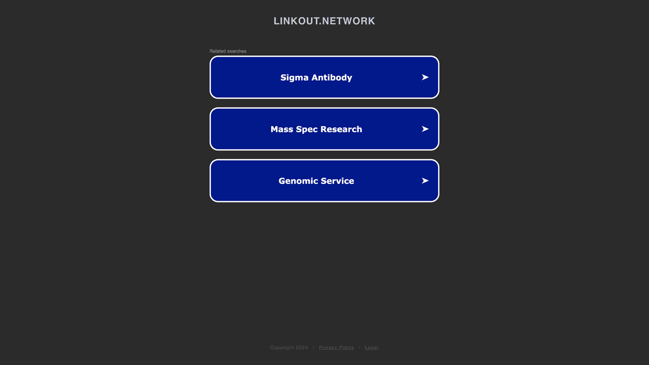 LinkOut website